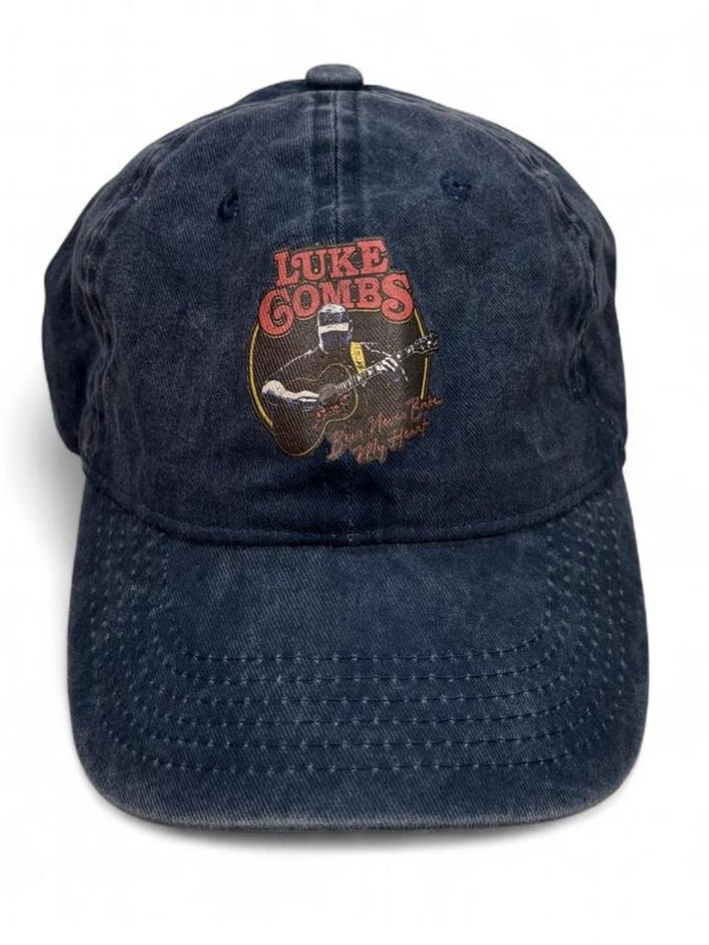 Luke Combs washed baseball hat